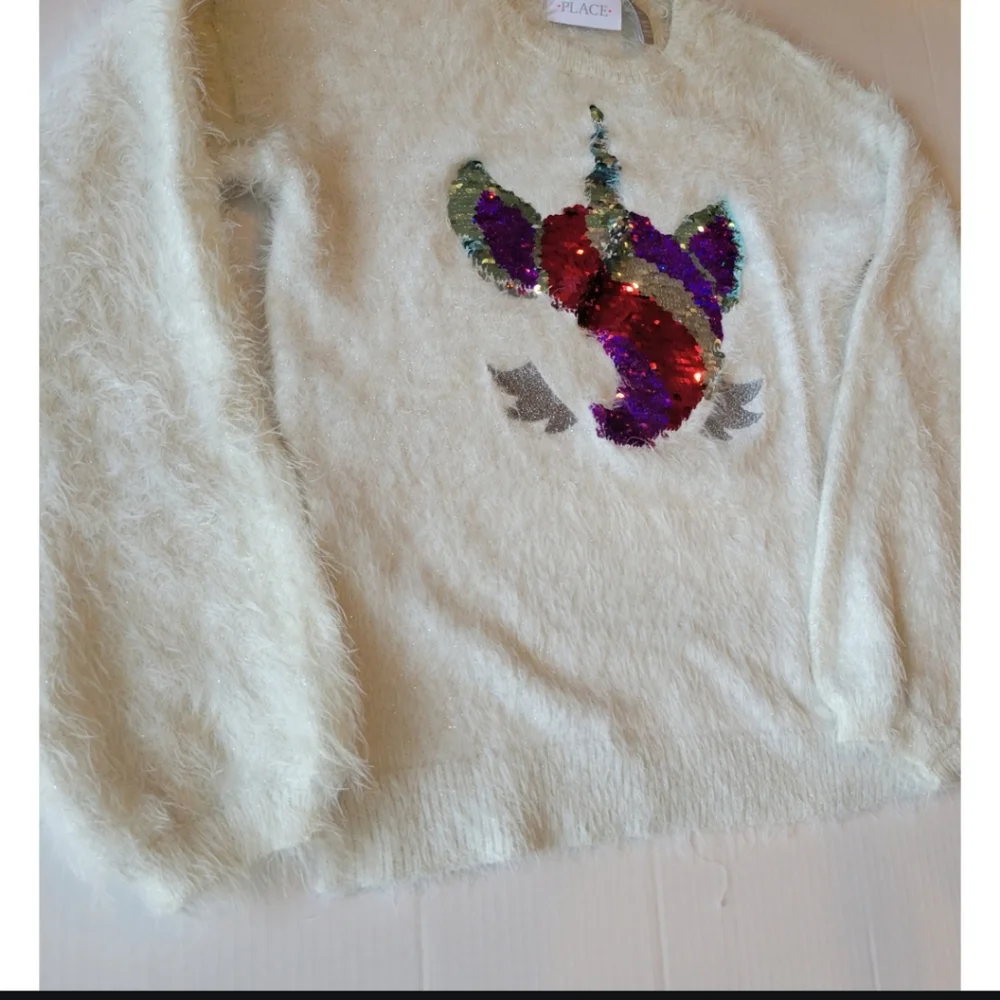 Girls Sequins Sweater Bundle